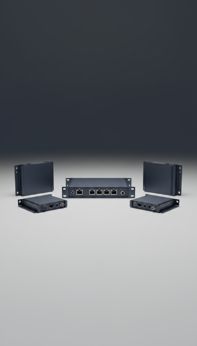 PoE Switch For Multi-Camera Systems
