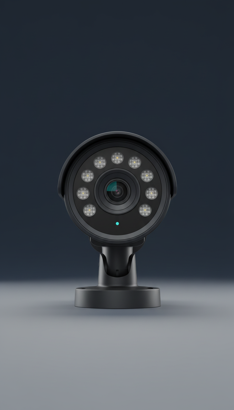 4K Dome Camera With Night Vision