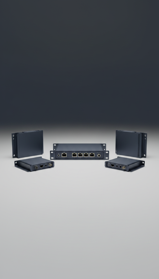 PoE Switch For Multi-Camera Systems