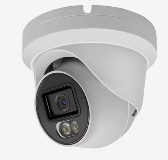 Caméra IP PS TITAN à vision nocturne couleur, capteur CMOS 8MP, tourelle IR 2,8 mm, onvif, Plug & Play, IP66