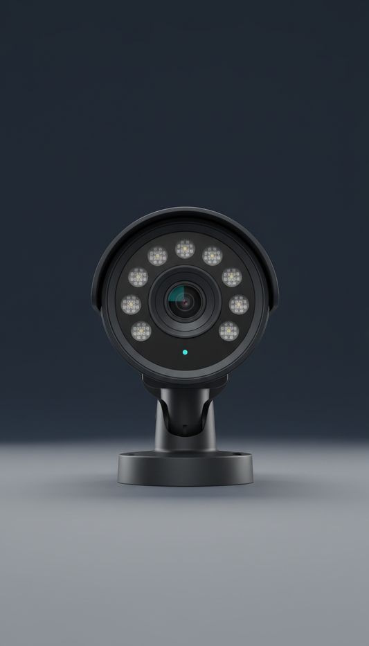 4K Dome Camera With Night Vision