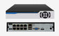 Enregistreur IP 4k, 8CH POE PS TITAN, P2P H.265 inclue HDD 1TB